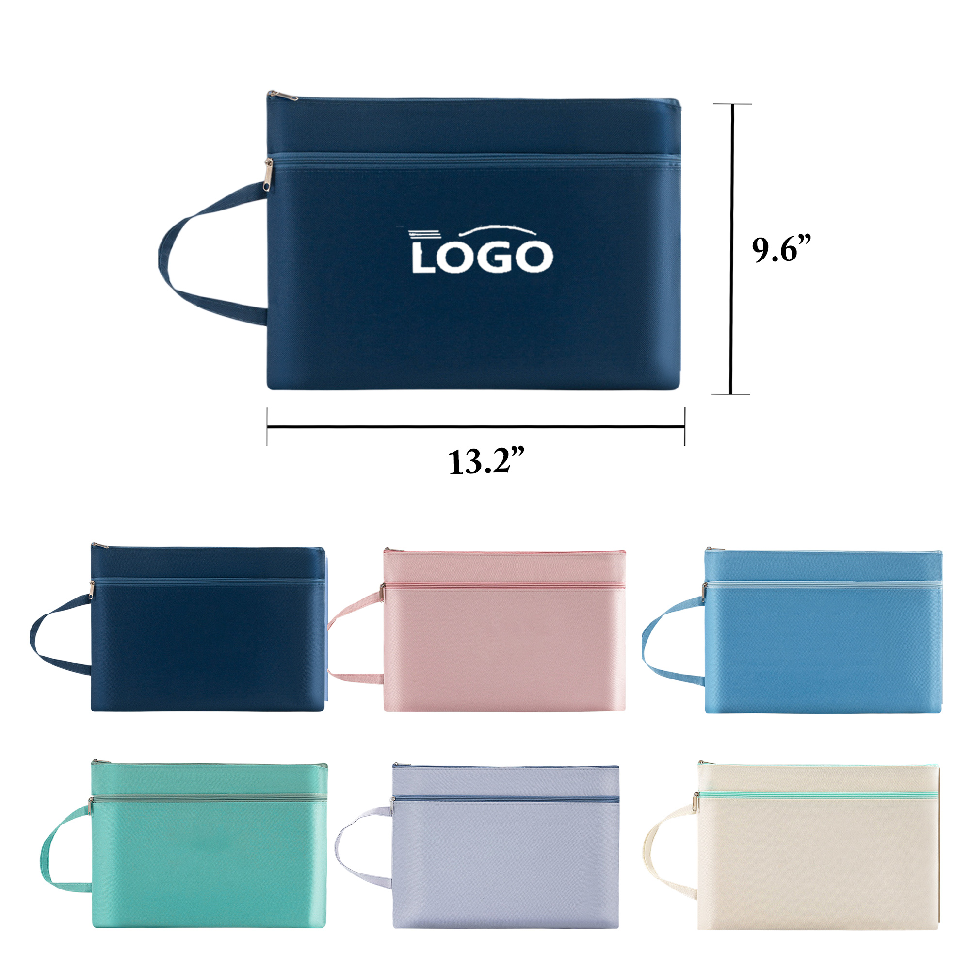Waterproof Document Pouch With Handle 4