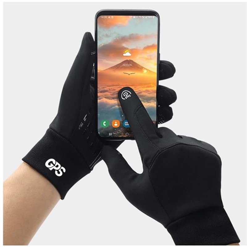 9 7/8 " Full Finger Non-Slip Touch Screen Sport Glove 3