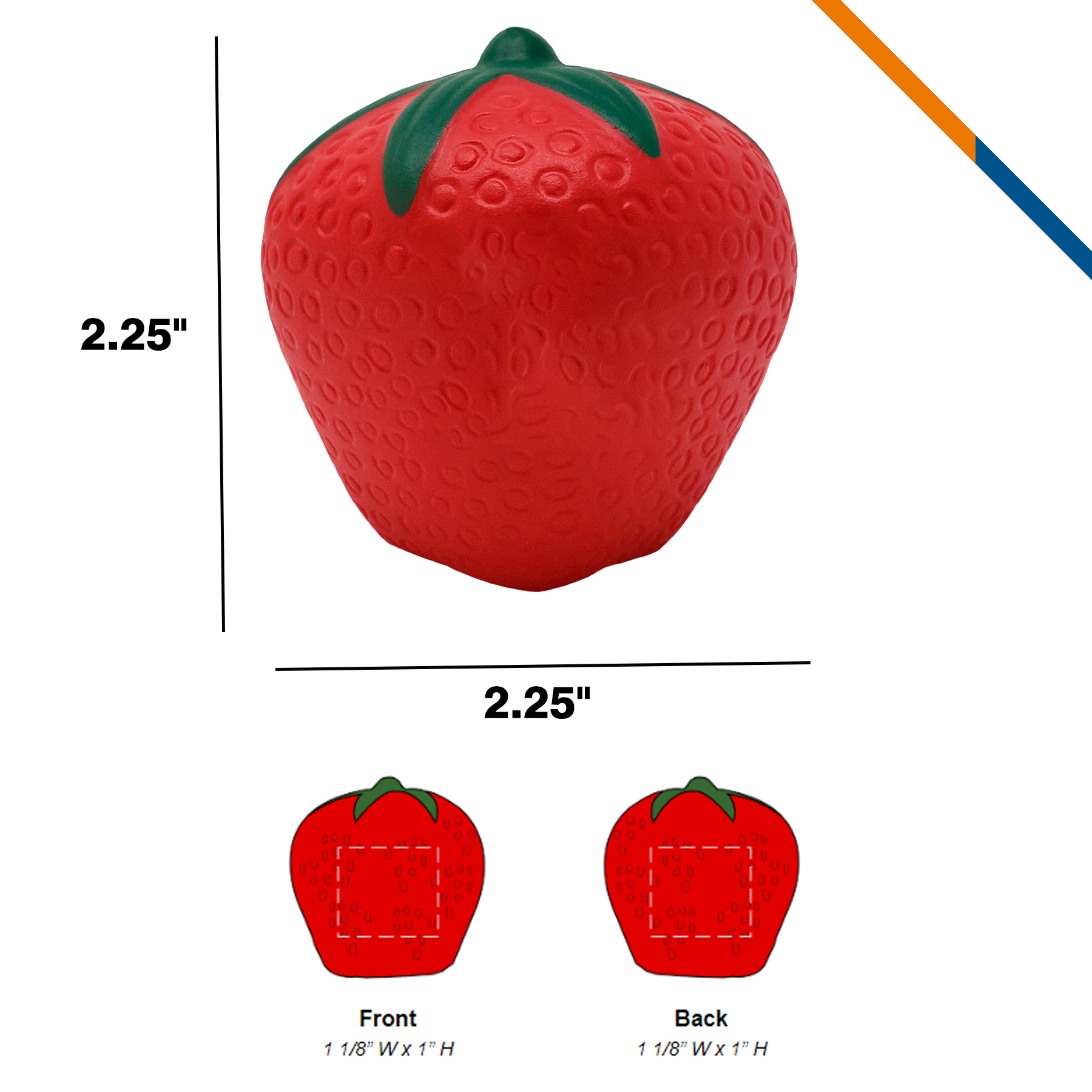Vagy Strawberry Stress Ball 1