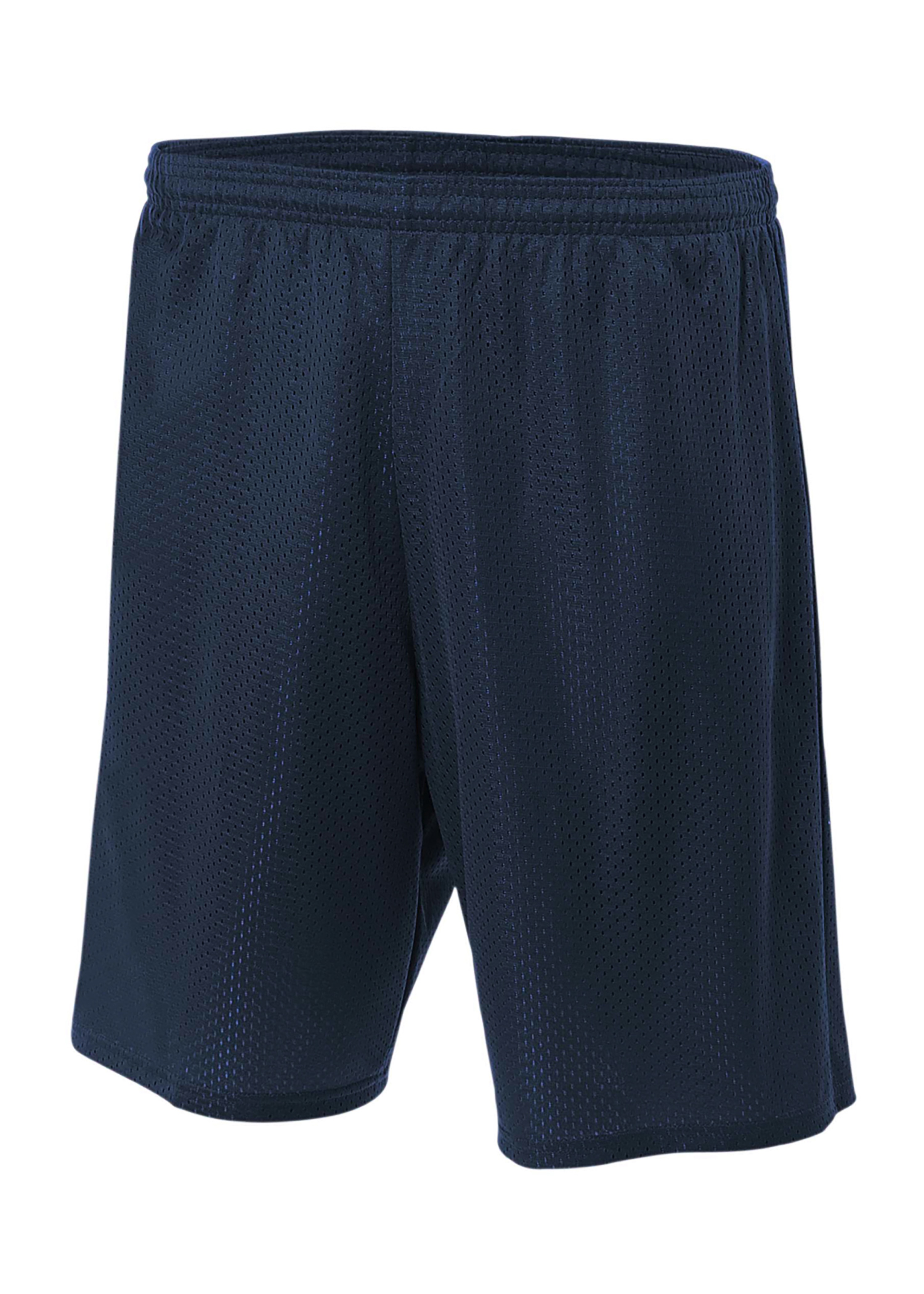 A4 Lined Tricot Mesh Shorts 7