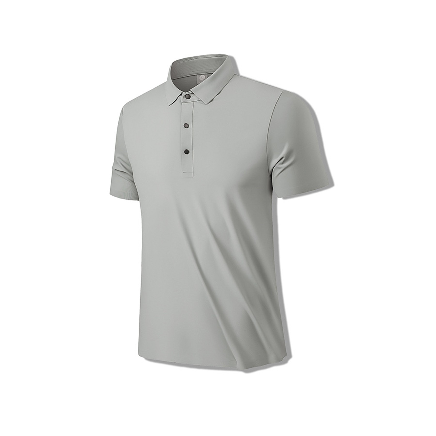 Ice Silk Short Sleeve Polo Shirt 6
