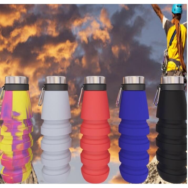 16 Oz. Collapsible Swiggy Bottle 1