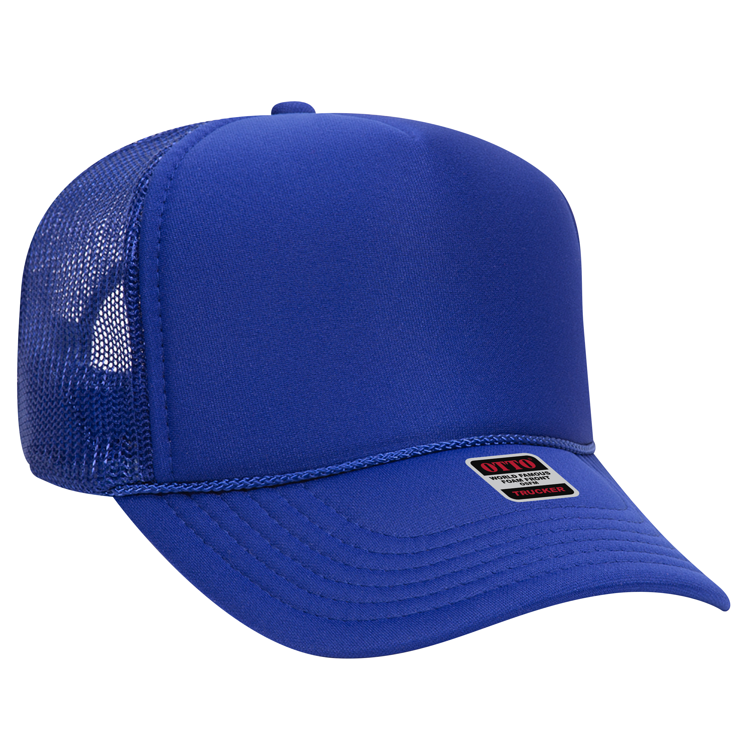 OTTO CAP® 5 Panel Mid Profile Mesh Back Trucker Hat 58