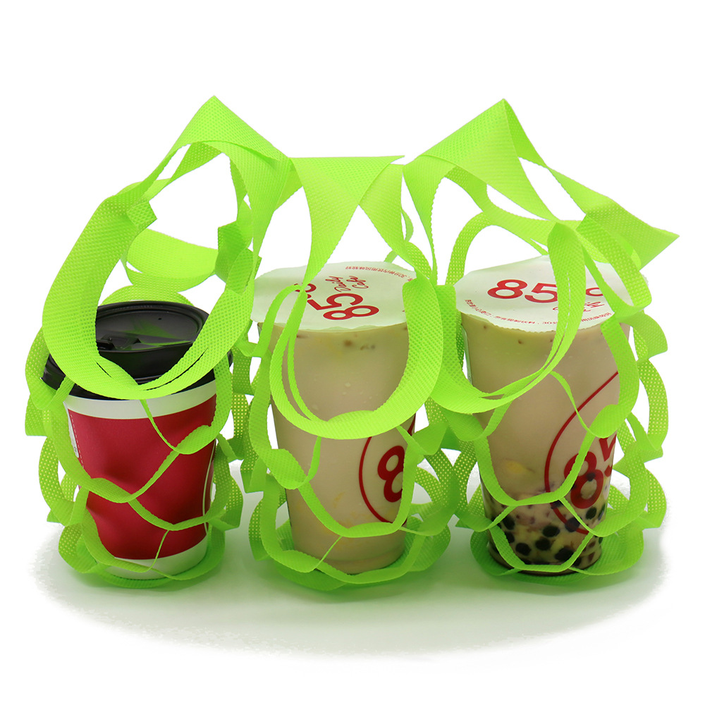 Reusable Non-Woven Drink Packaging Bag 2