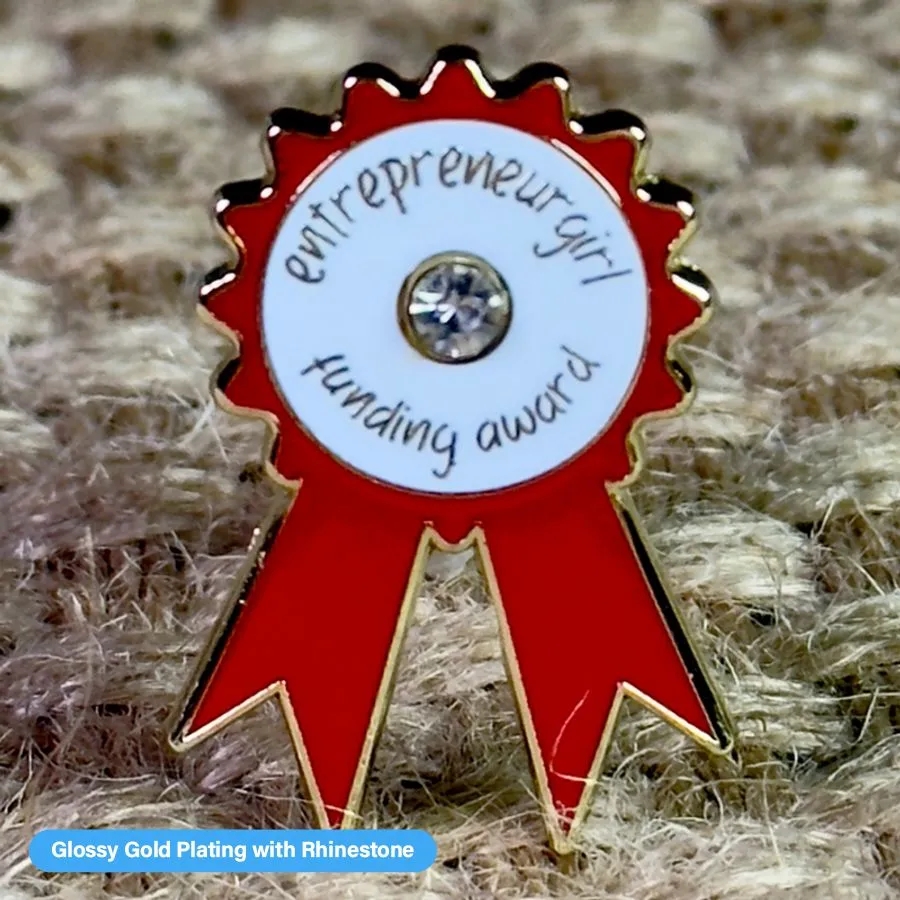 Rhinestone Pin 17