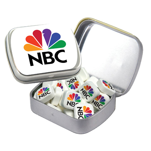 Small Tin with Printed Mints 9