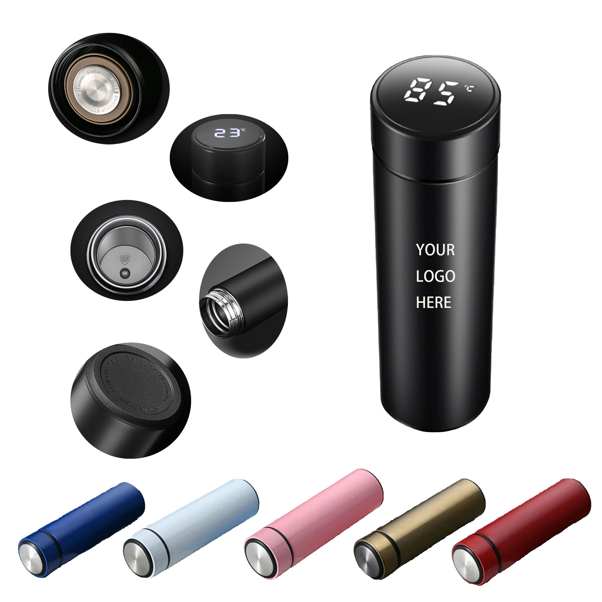 Temperature Display Thermos 2