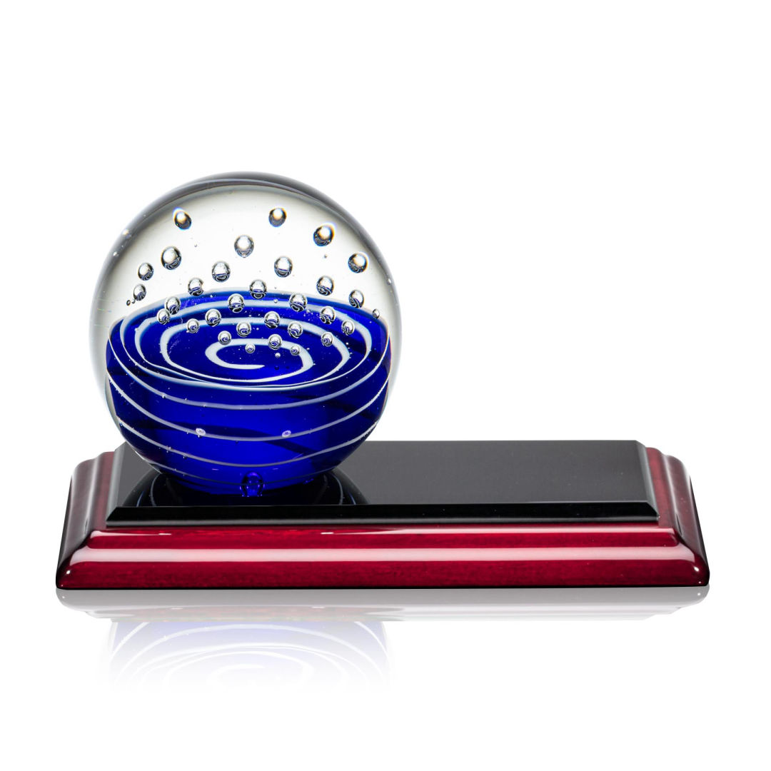 Tranquility Award on Rosewood Base 2