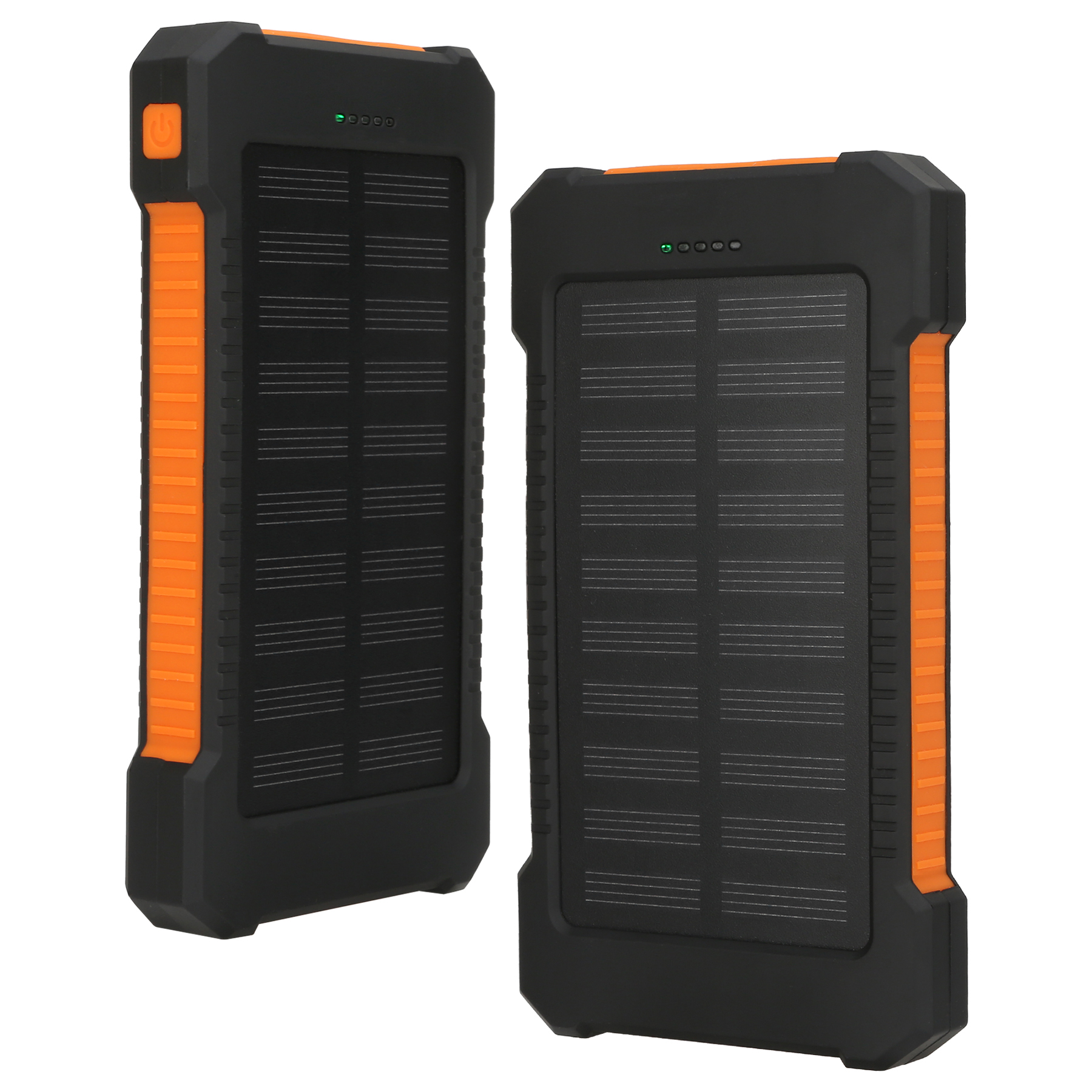 8000mAh Eco Friendly Solar Power Bank With LED Light 2