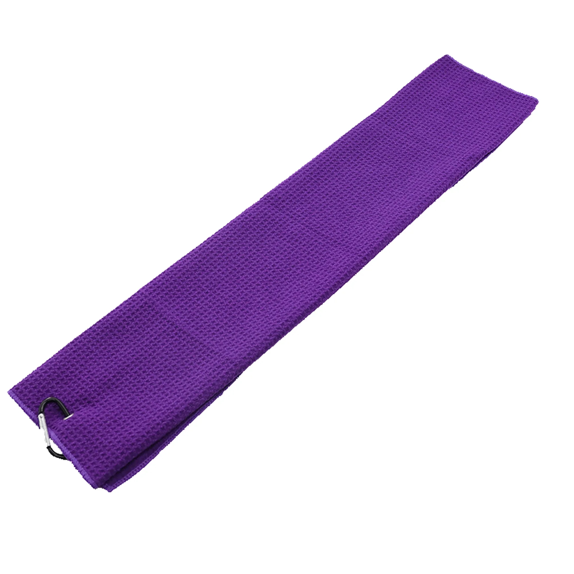 Custom Portable Quick-Dry Superfine Fiber Golf Towel 11