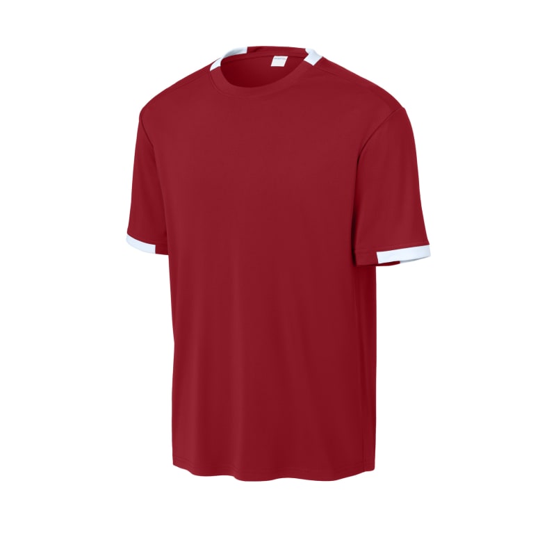 Sport-Tek Club Short Sleeve Crew 55