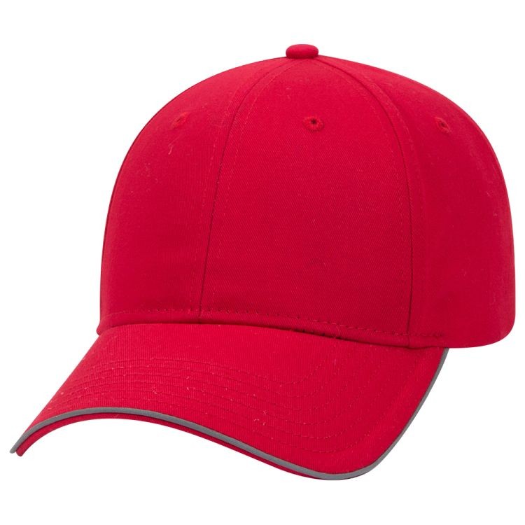 OTTO CAP® Reflective 6 Panel Low Profile Baseball Cap 16