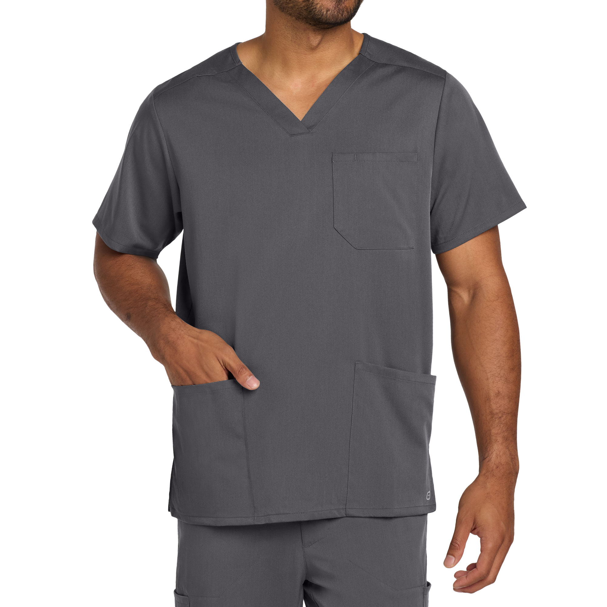 Wink® Men's Premiere Flex V-Neck Top 3