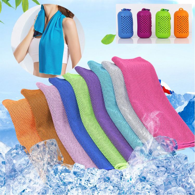 Breathable Chilly Cooling Towel 3