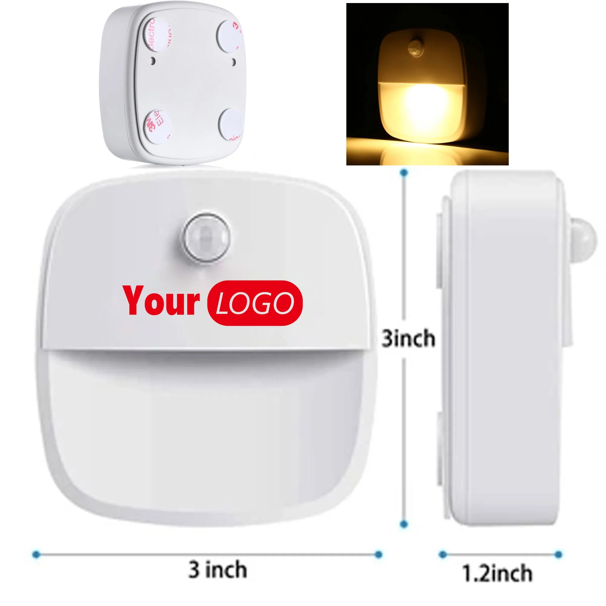 Motion Sensor Night Light MOQ 50 PCS 3