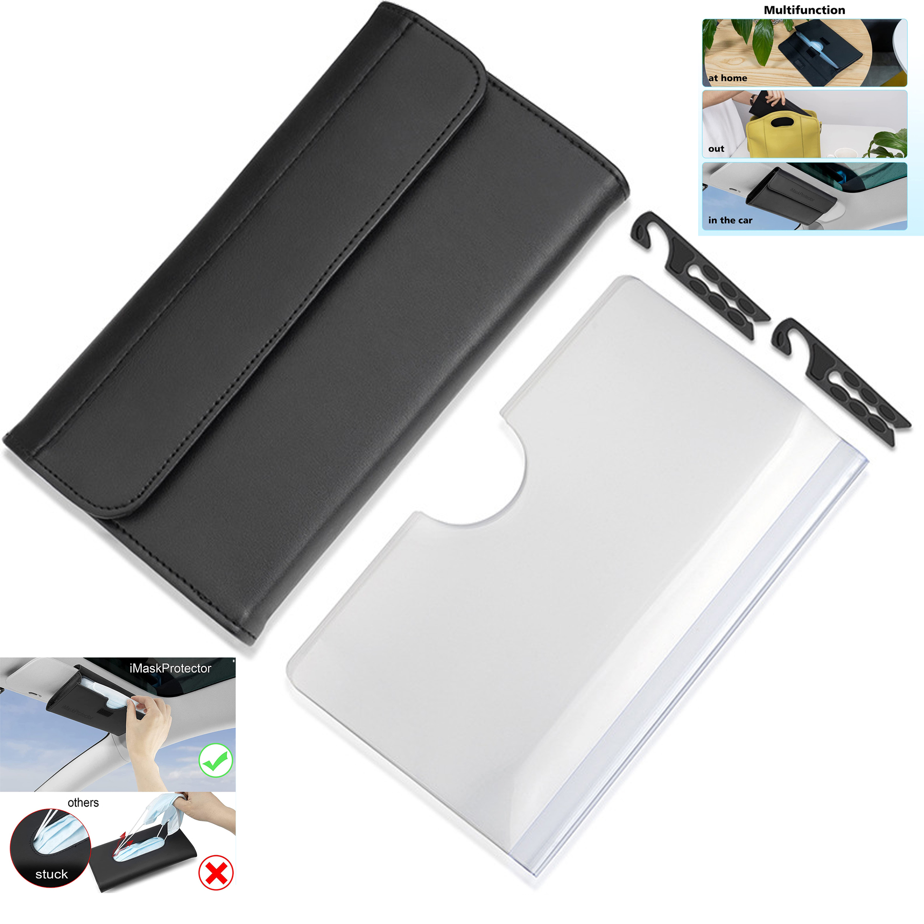Car Mask holder 1