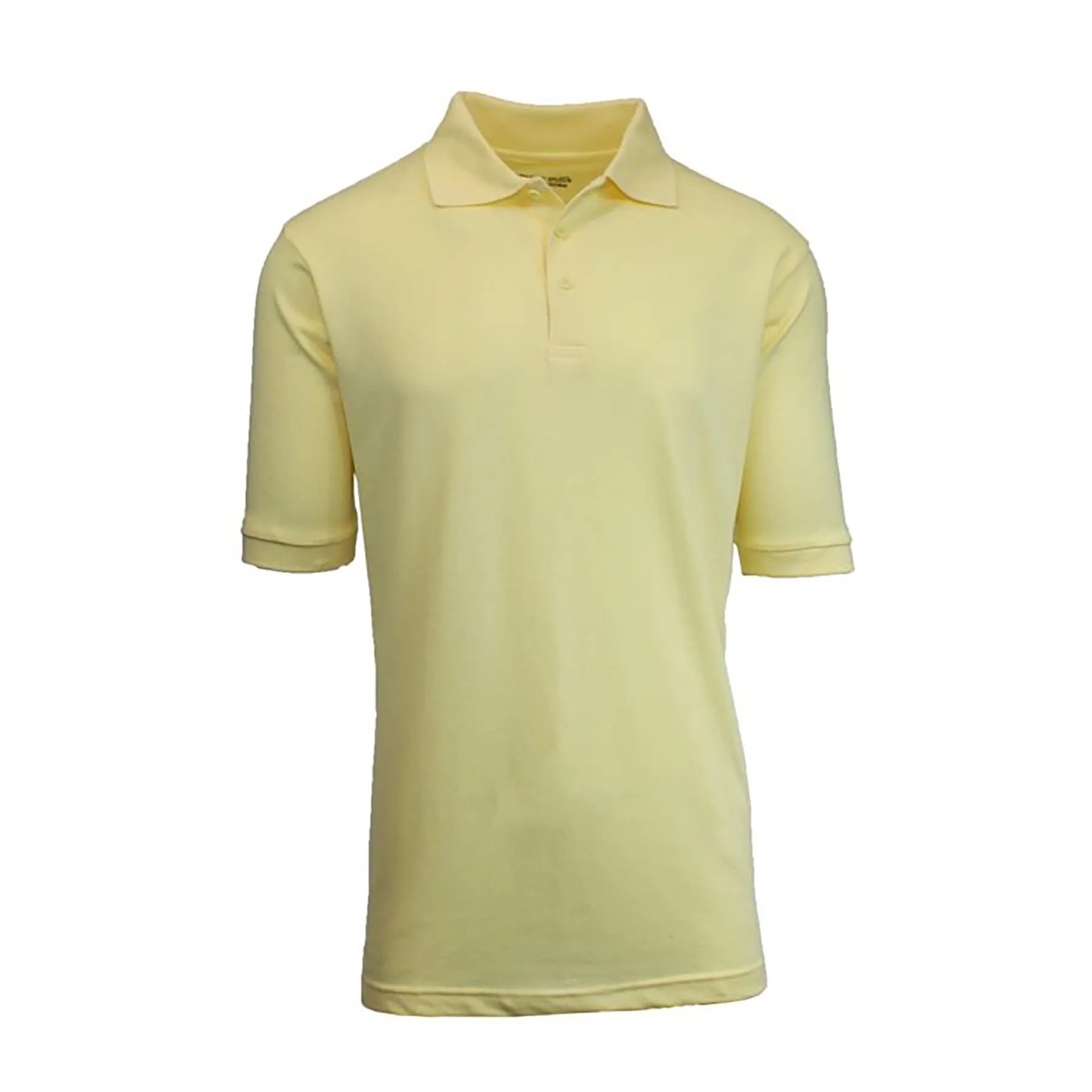 Solid Color Polo Shirt 15