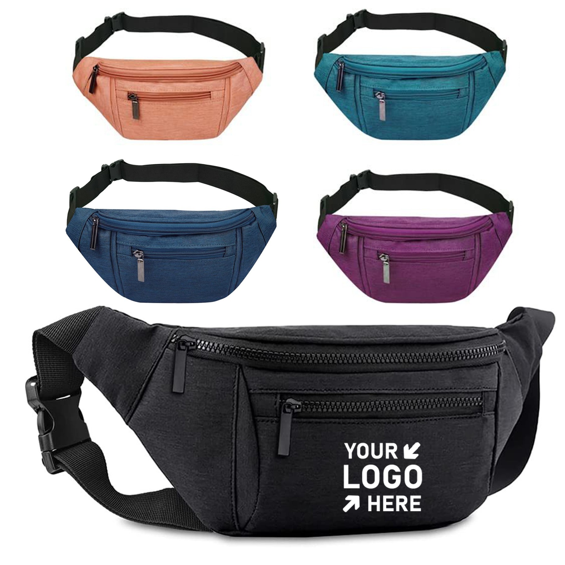 Crossbody Waist Bag Pack