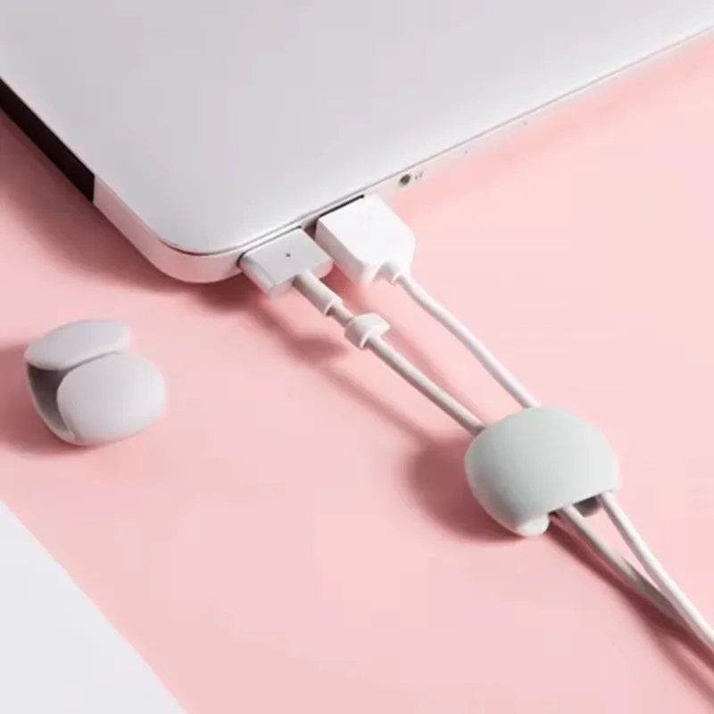 Silicone Portable Cable Organizer 4