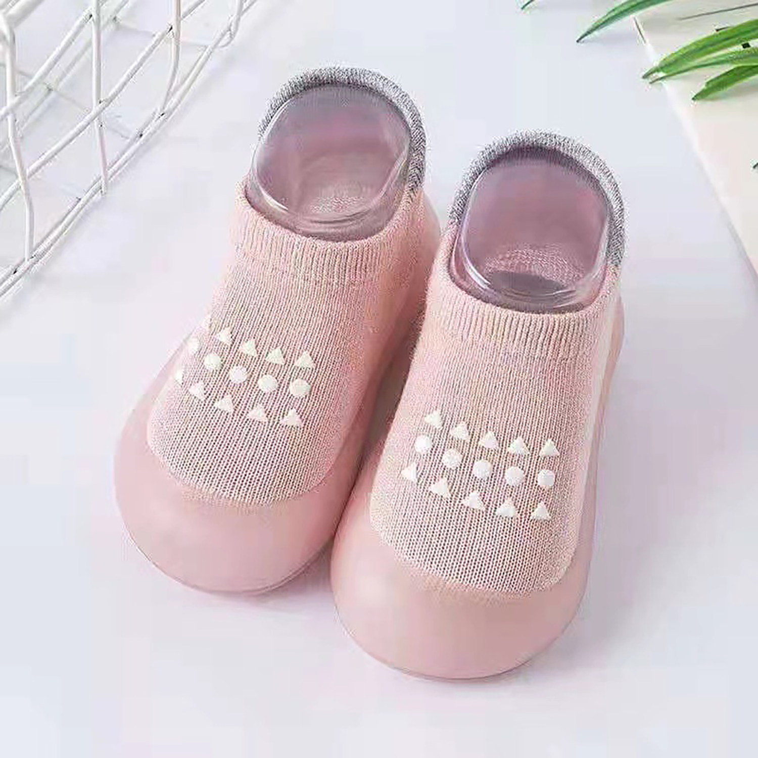 Baby Soft-Sole Non-Slip Walking Socks Shoes 3