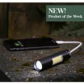 Rechargeable 2200mah Flashlight 109