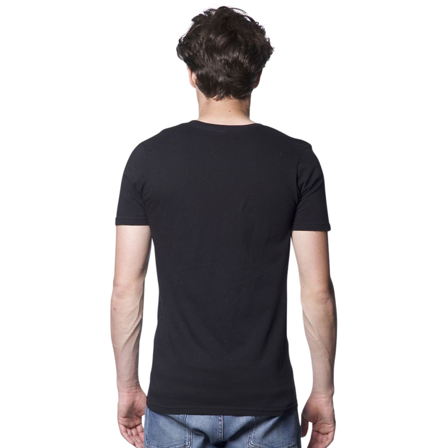 USA Made Unisex Organic Short Sleeve Pocket Tee 2