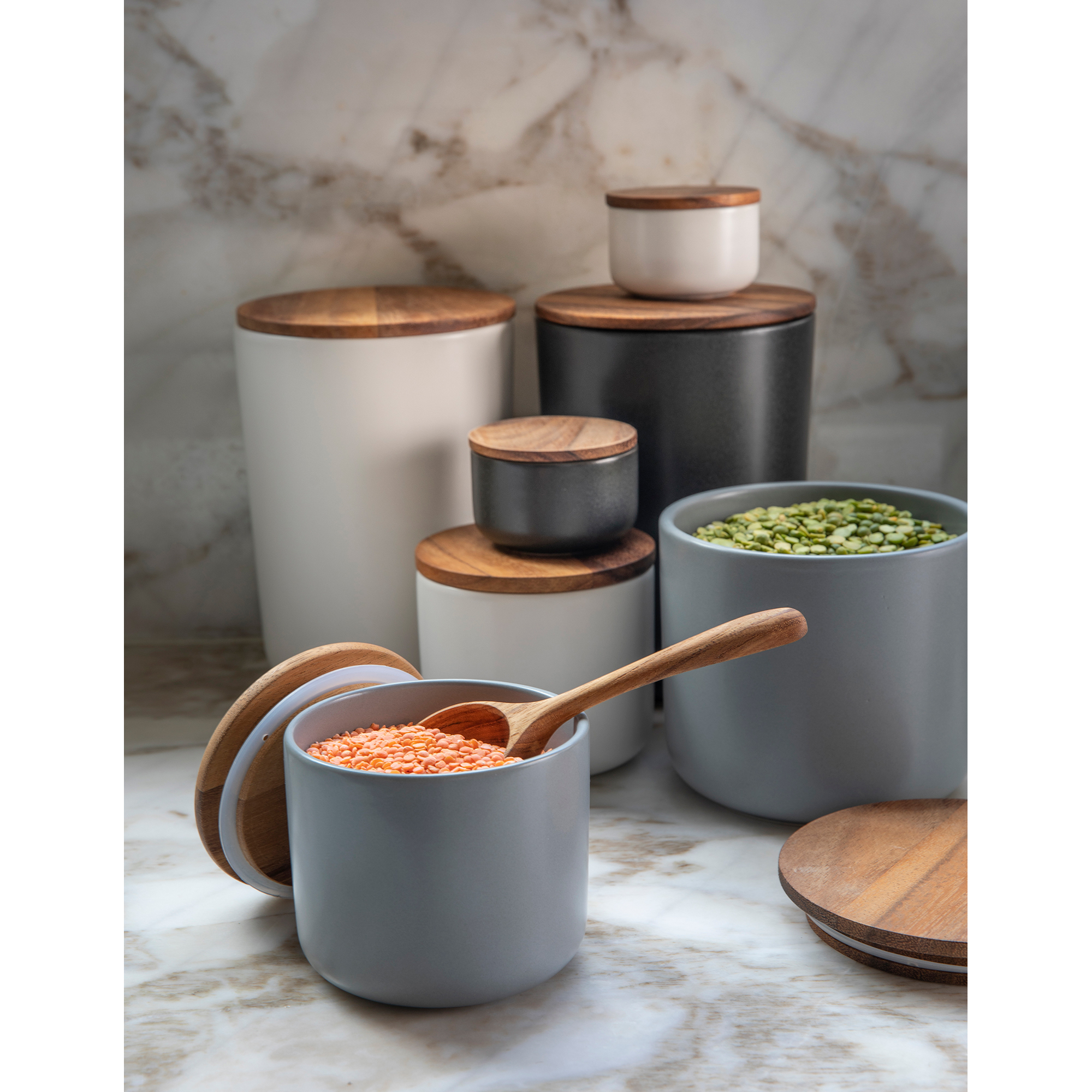 Be Home® Brampton Stoneware Container - X-Large 16