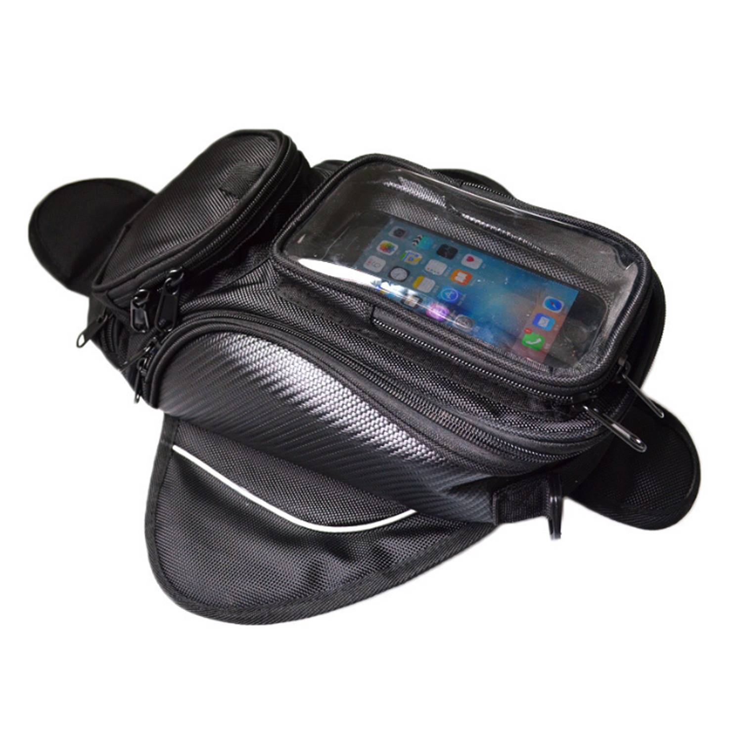 Motorcycle Gas Oil Fuel Tank Bag 3