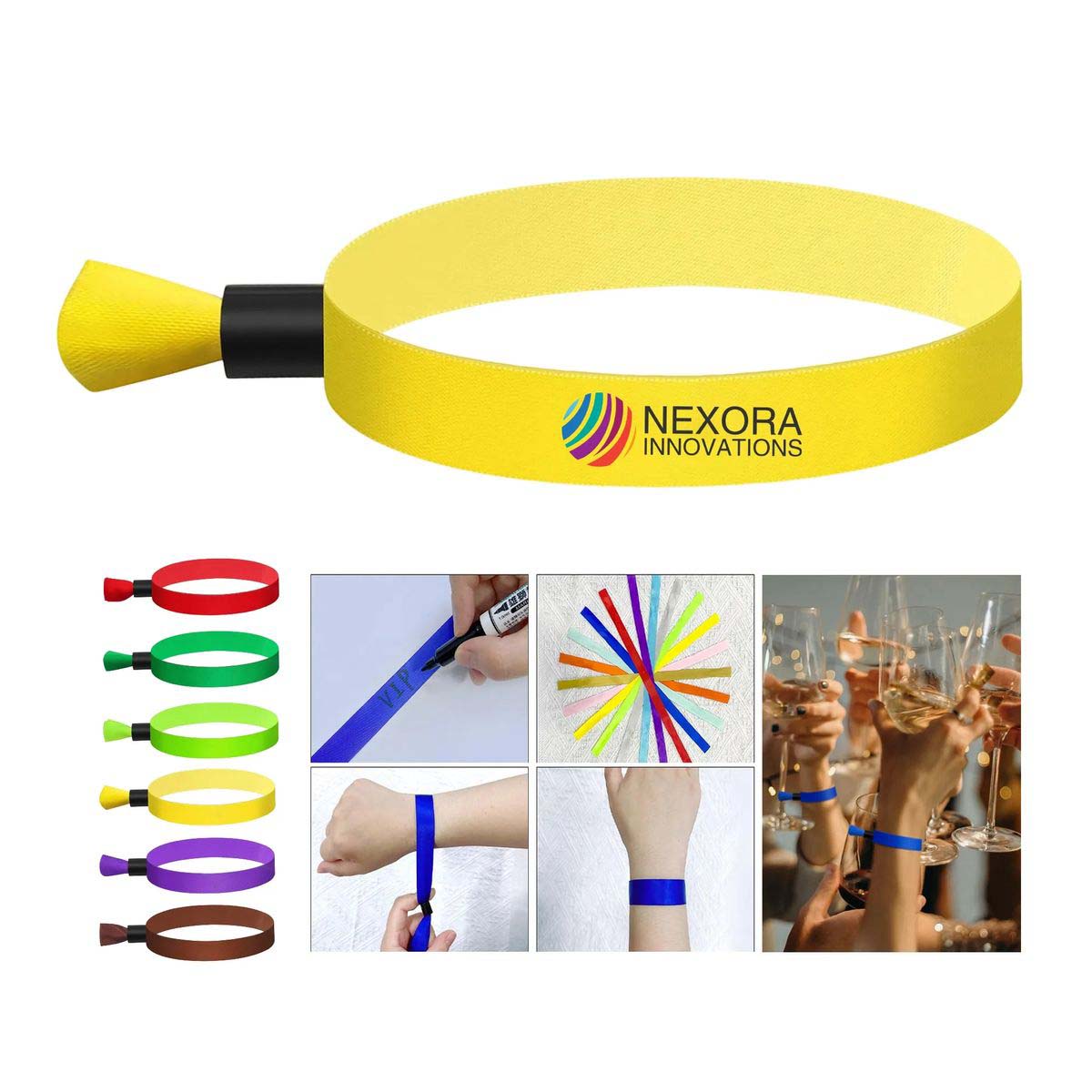 Durable Polyester Entry Band for Large Events 1