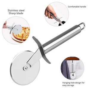 Axe Shaped Pizza Cutter Sharp Stainless Steel Blade 5