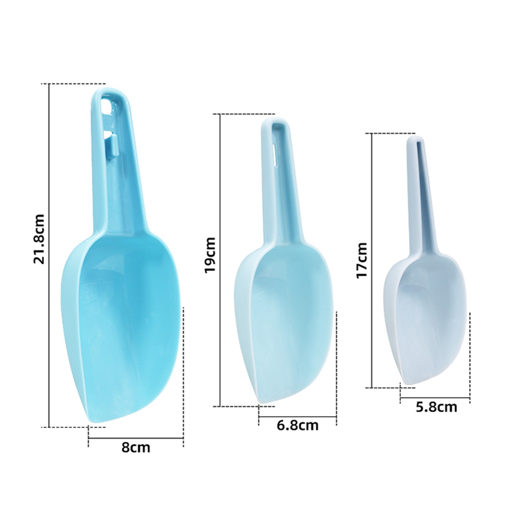 Three-Piece Multifunctional Grain Spoon Set 6