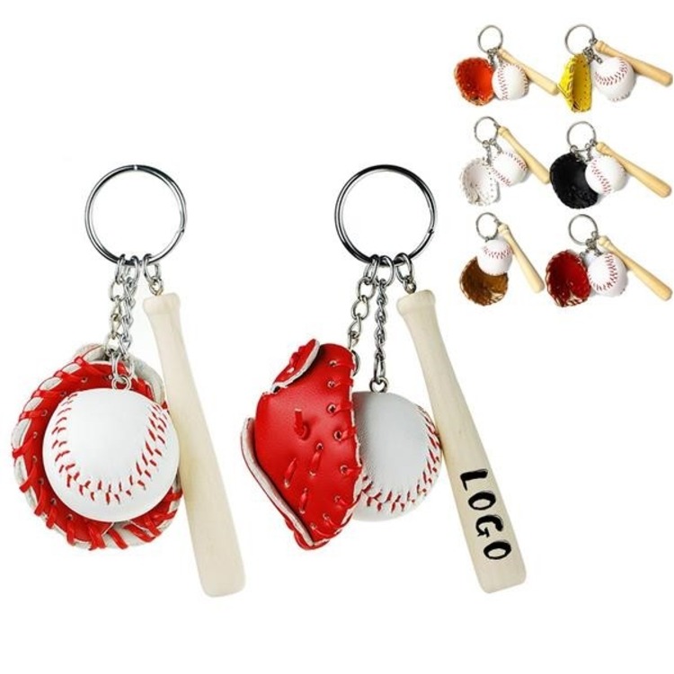Baseball Key Chain