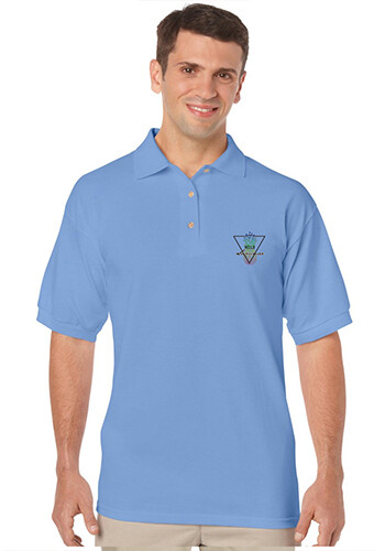 5.6oz 50/50 Moisture Wicking Cotton/Polyester