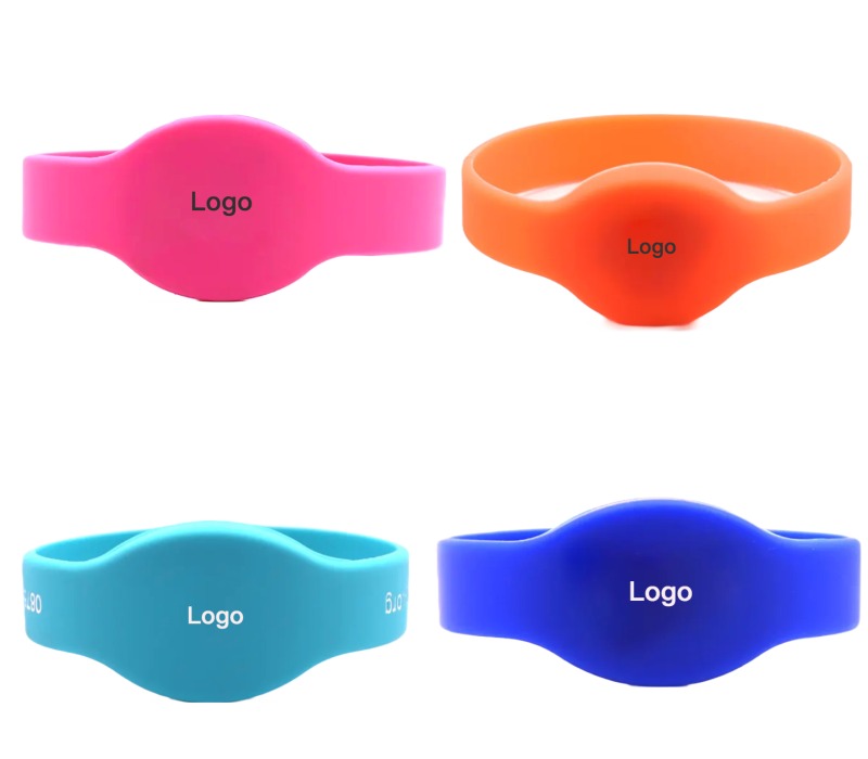 Digital Business Smart NFC Silicone Wristband - Style 1 5