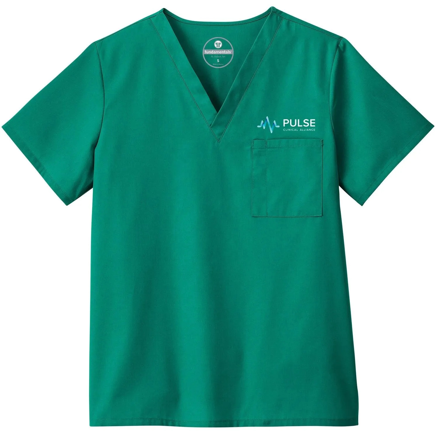 FUNDAMENTALS UNISEX ONE POCKET TOP 2
