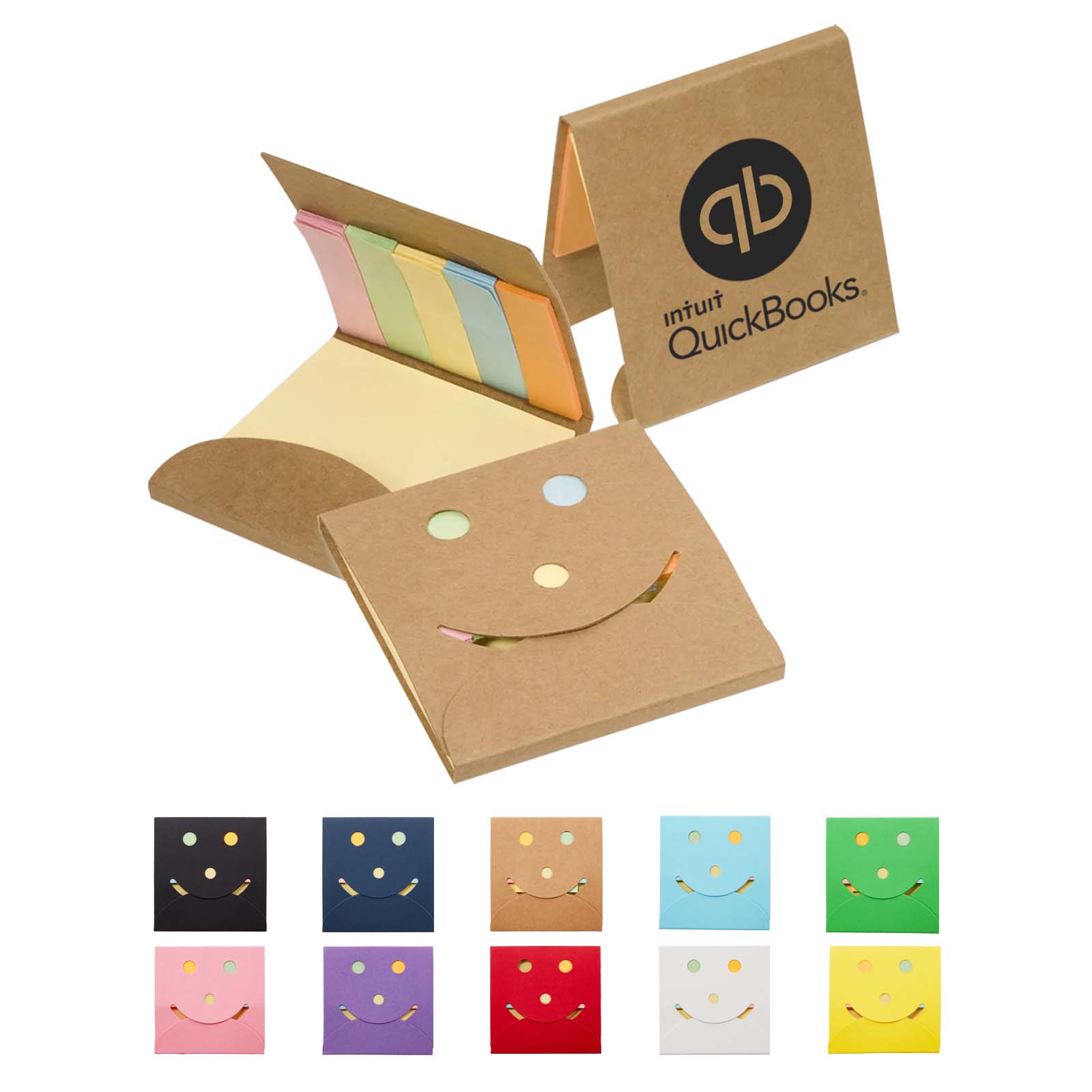 Smiley Face Sticky Note Pack 22
