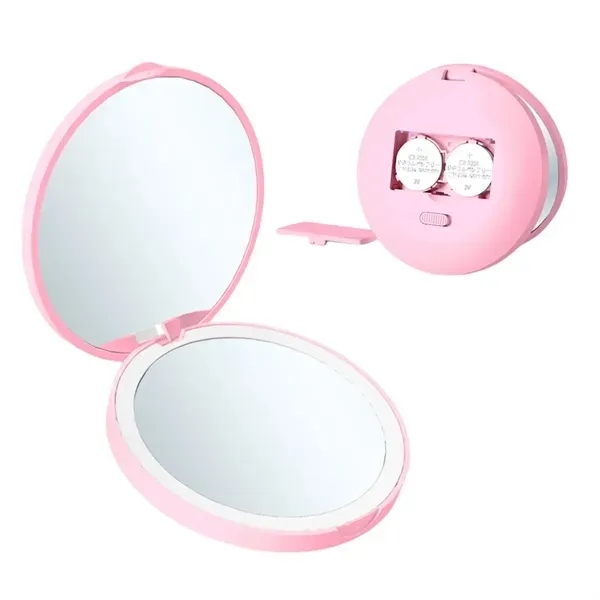 LED Makeup Mirror - Dual-Sided Folding Design 6