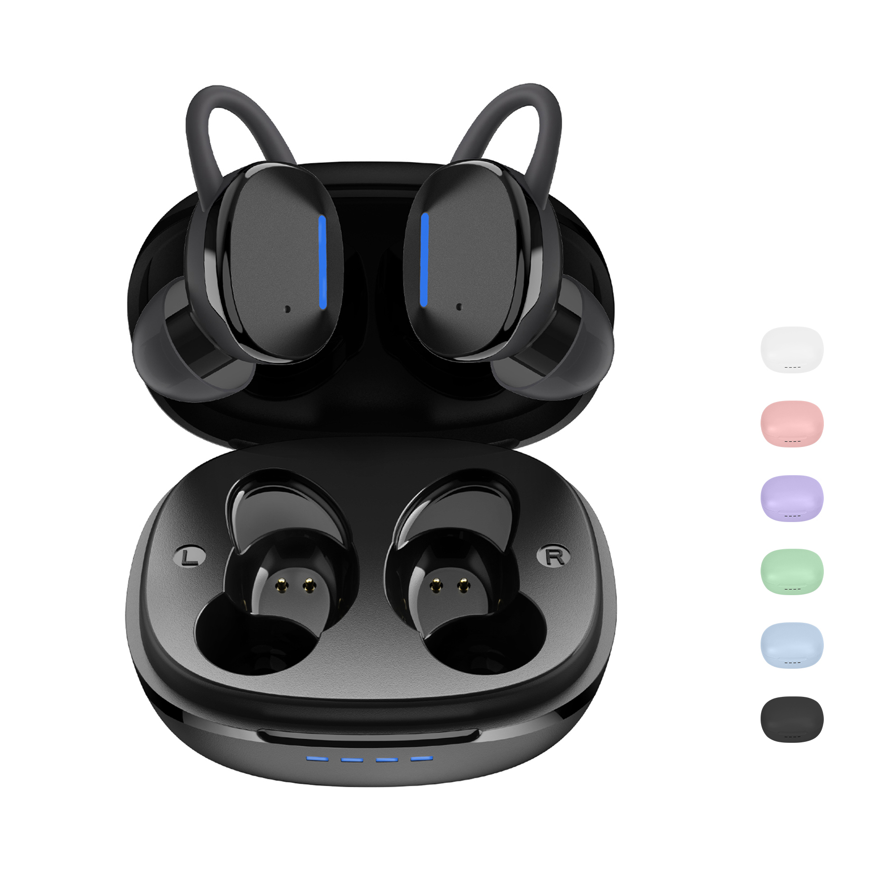 Calcini® Sport TWS Earbuds With IPX8 Waterproof Rating 14