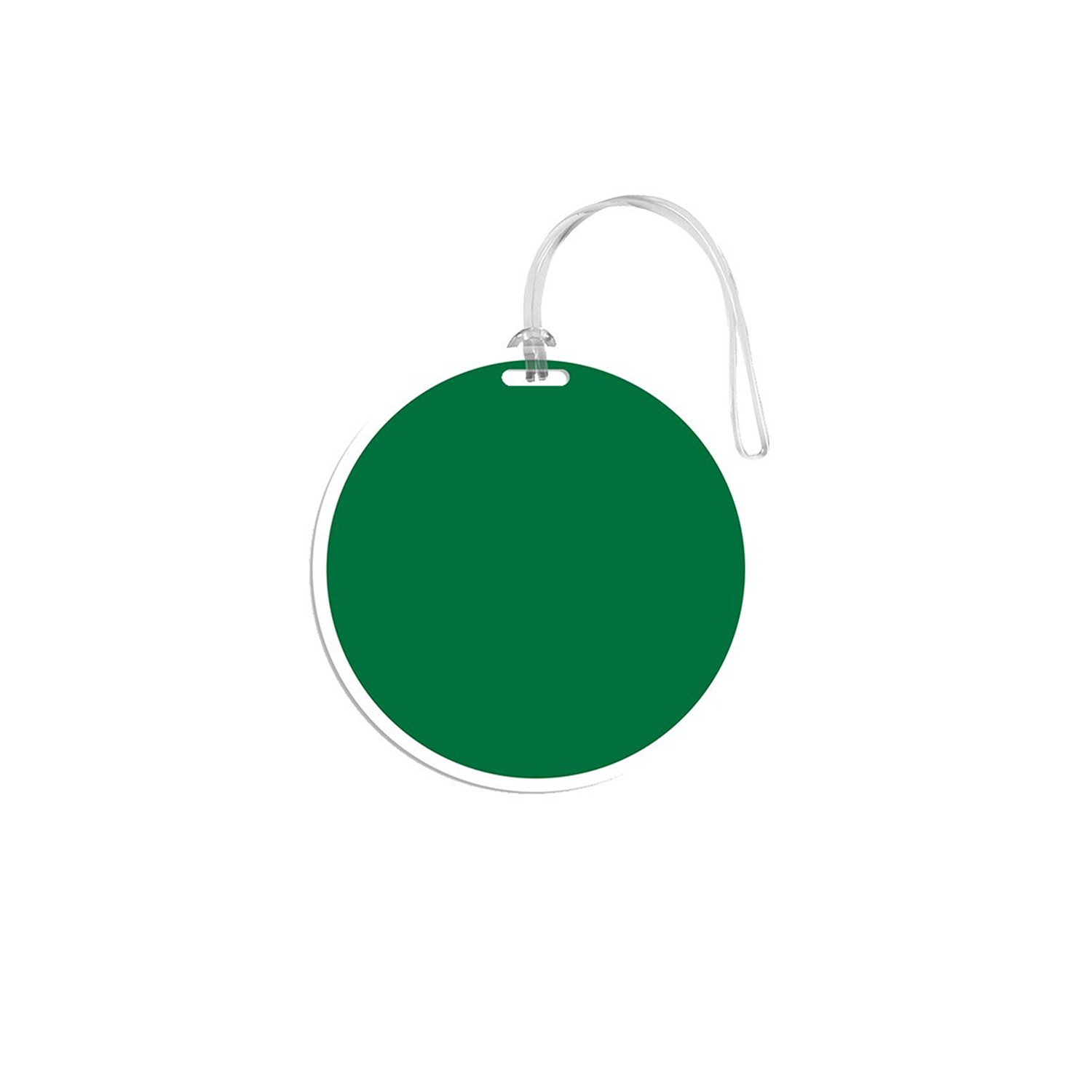 Acrylic Custom Shaped Bag Tag 5