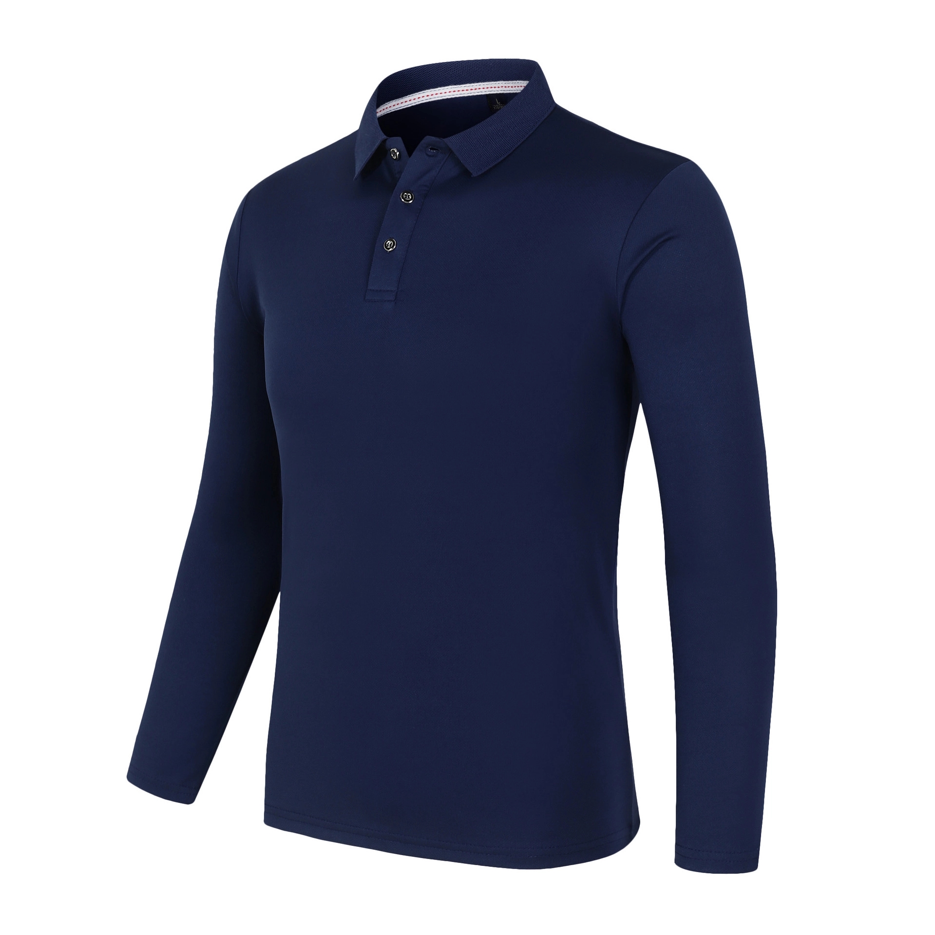 Long-Sleeve Polo Shirts Sweatshirt Tops Blouse 9