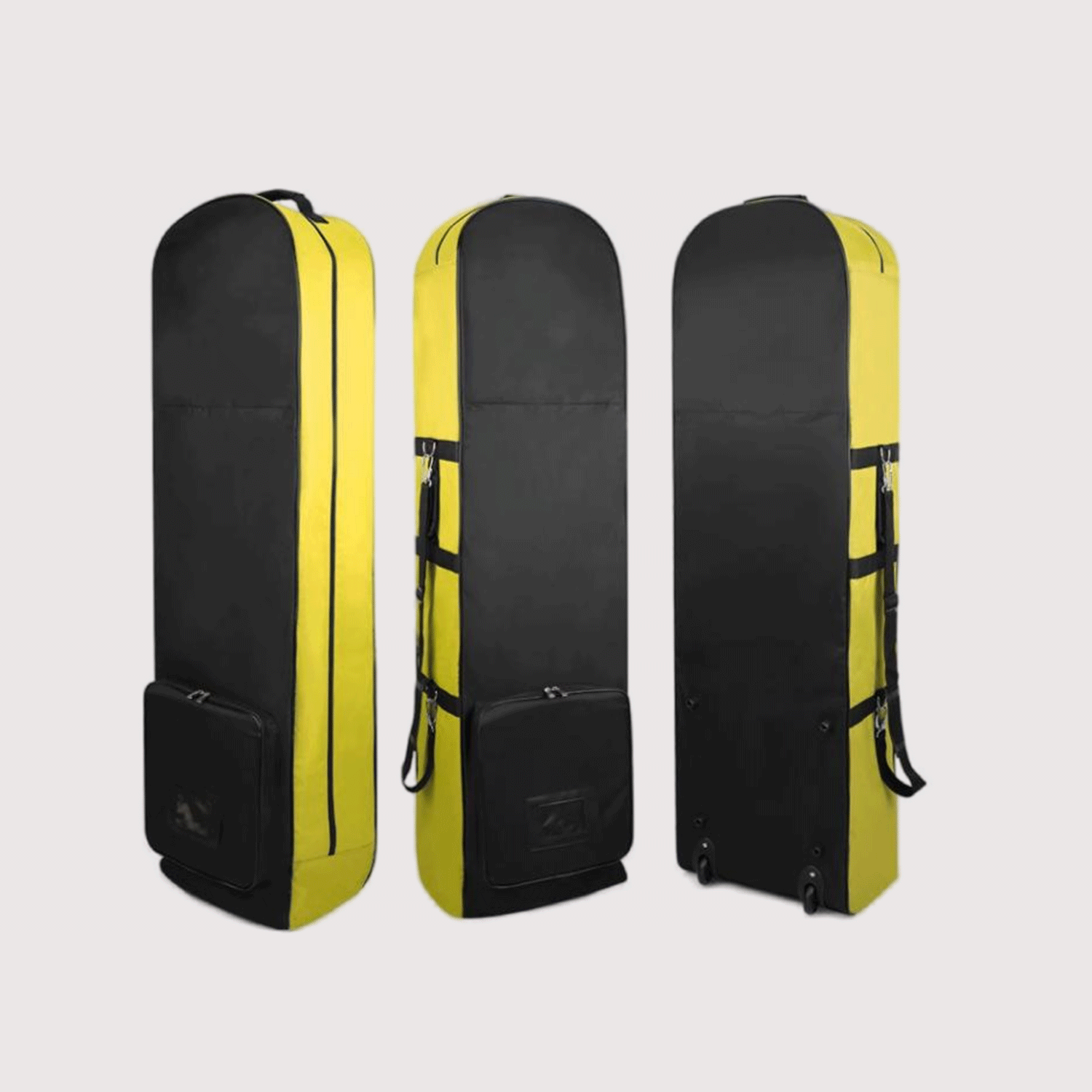 Oxford Padded Golf Travel Bags w/ high-quality Wheels 12