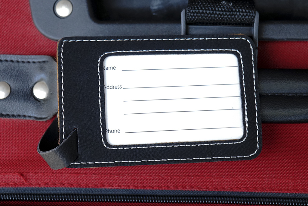 Leatherette Luggage Tags 9