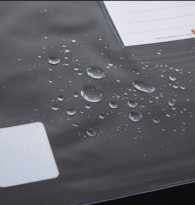 A4 Size Plastic Envelope Poly Zip Envelope 7