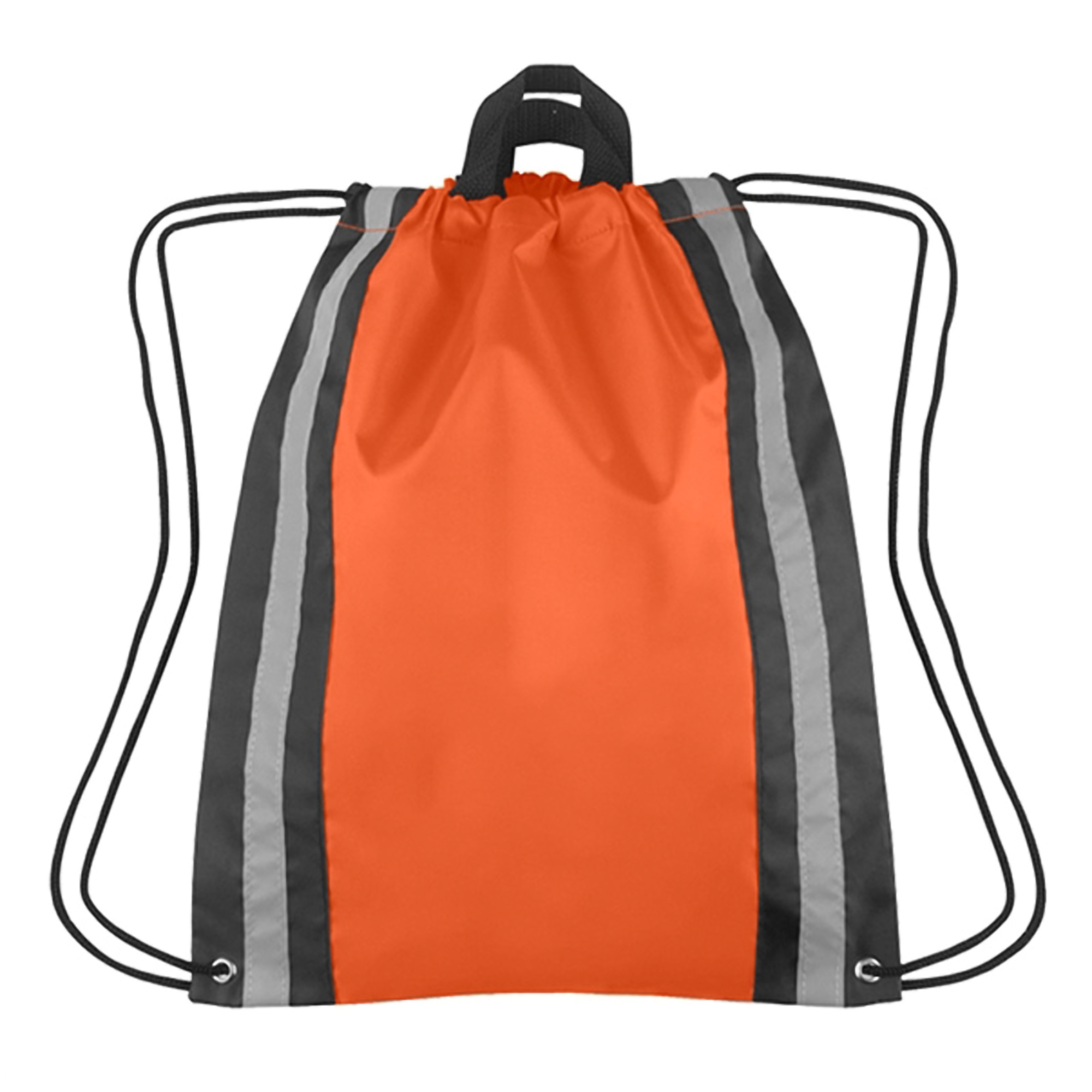Reflective Drawstring Backpack 1