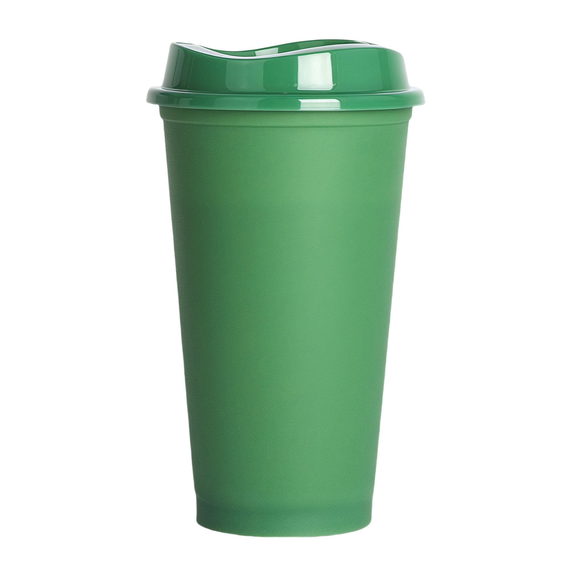 500ml 16oz Creative Heat Sensitive Color Changing Plastic Cup 5