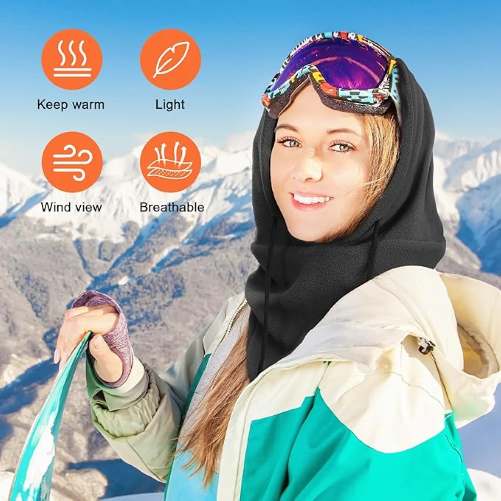 Winter Windproof And Warm Multimunctional Mask 3