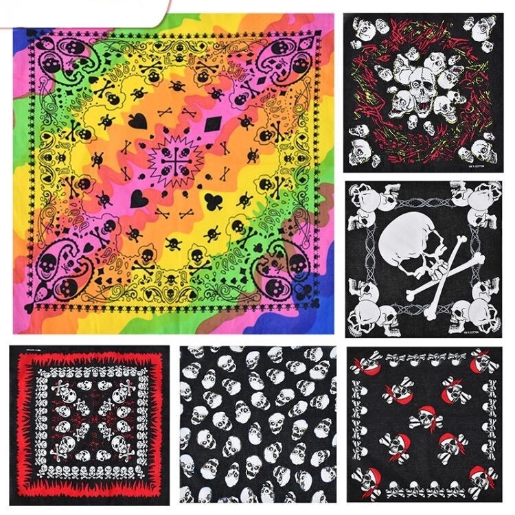 21.25" Dye-Sublimated Bandana 1