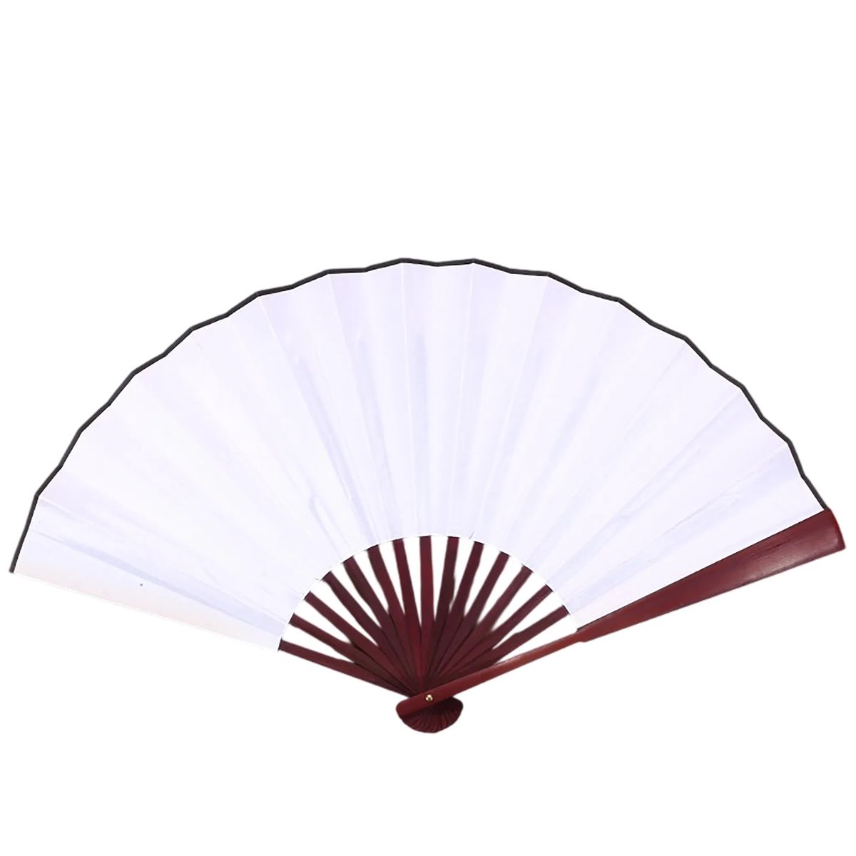 Colorful Bamboo Folding Fan with Custom Print 7