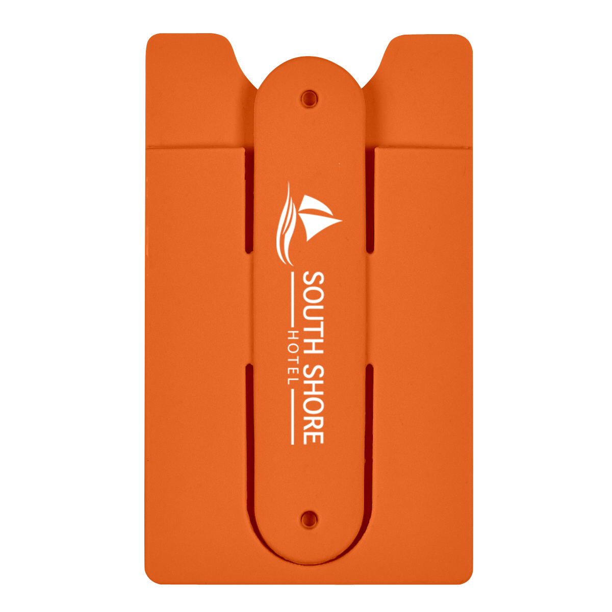 Silicone Phone Wallet With Stand 1