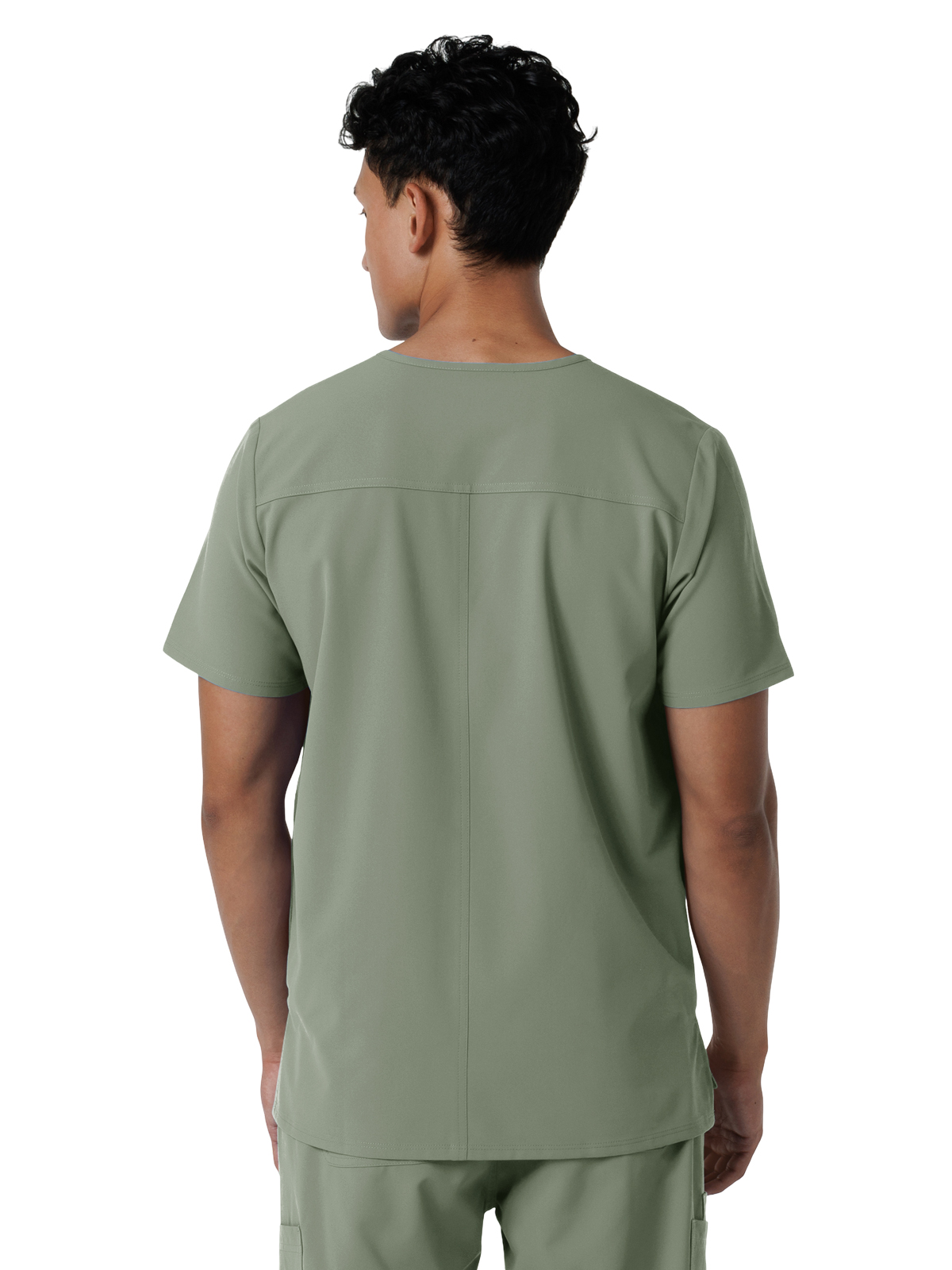 Wink - Nurtur - Men's Three-Pocket V-Neck Scrub Top 28